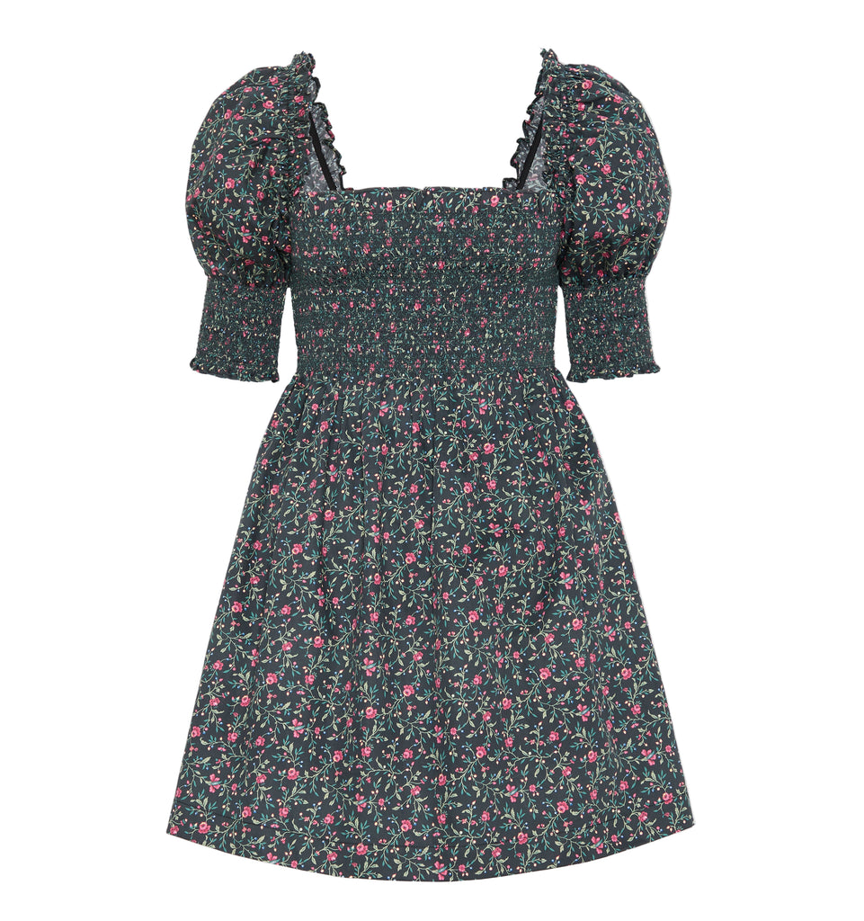 The Lila Nap Dress in Florentine Ditsy