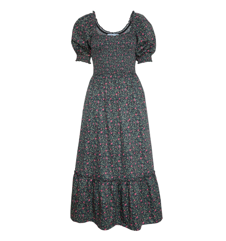 The Louisa Nap Dress in Florentine Ditsy