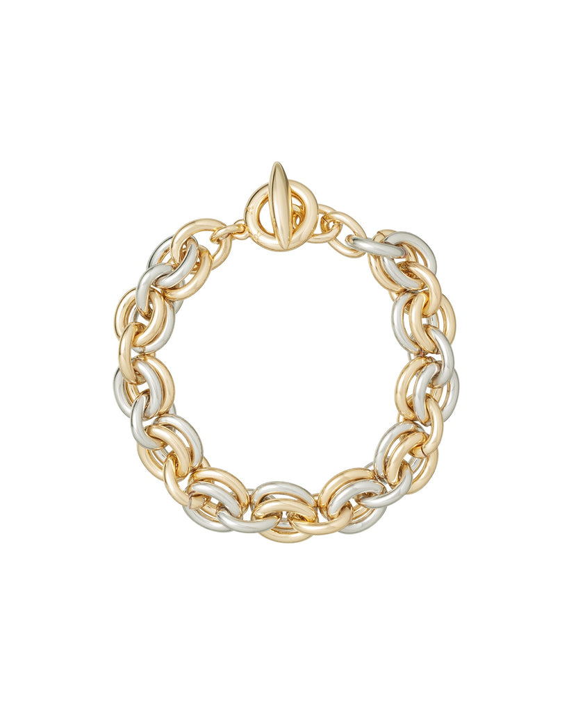 The Lush Link Bracelet