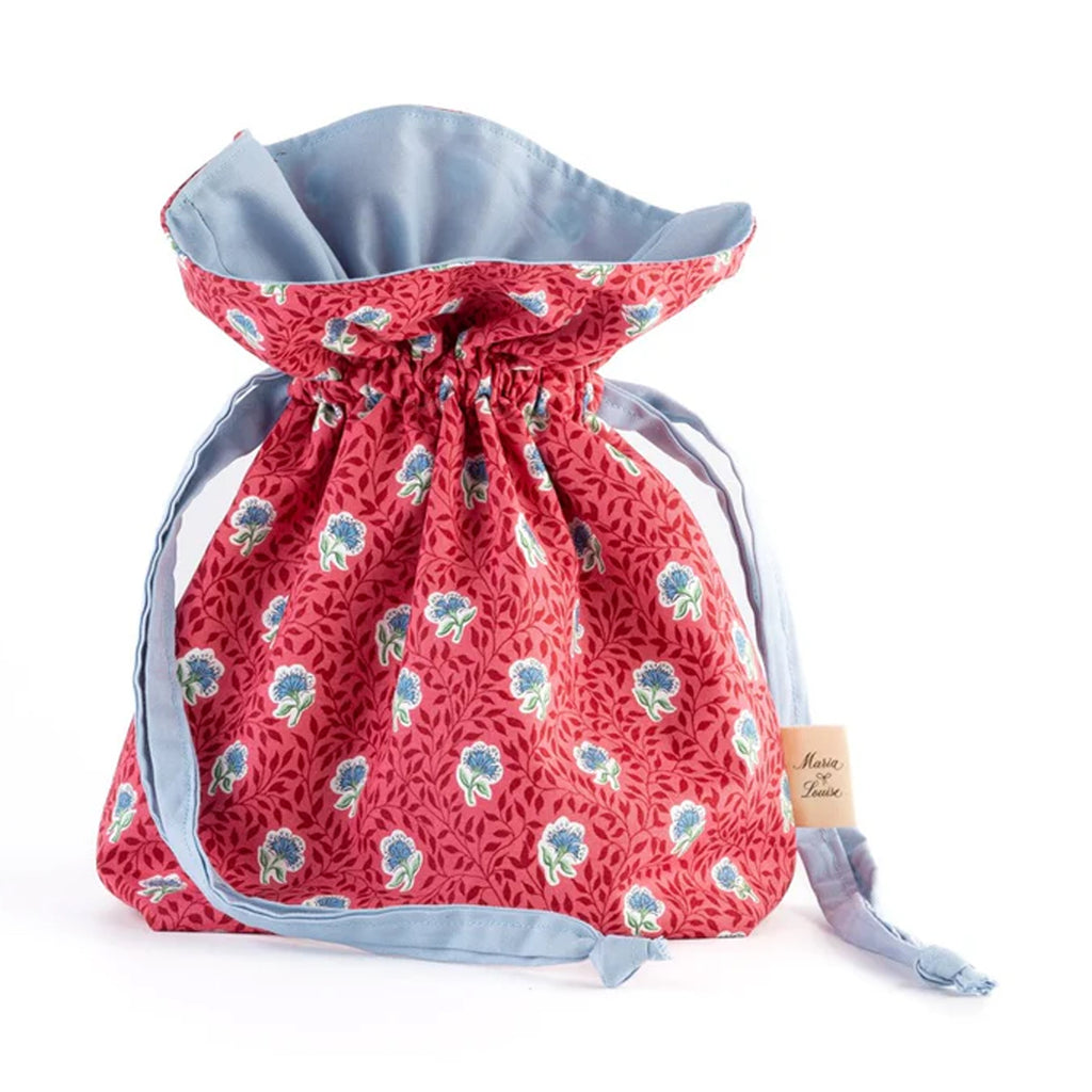 The Manon Pouch Bag in Red