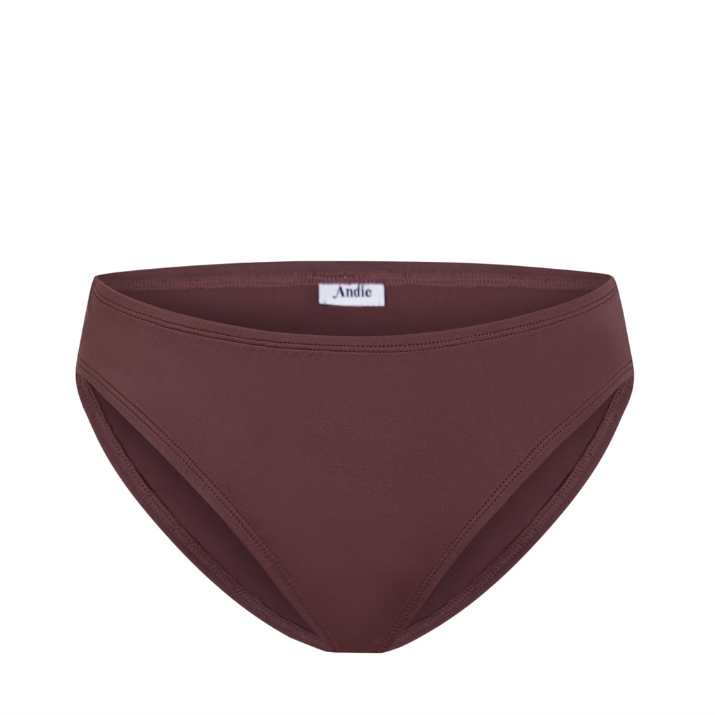 The Classic Bikini Bottom in Mink