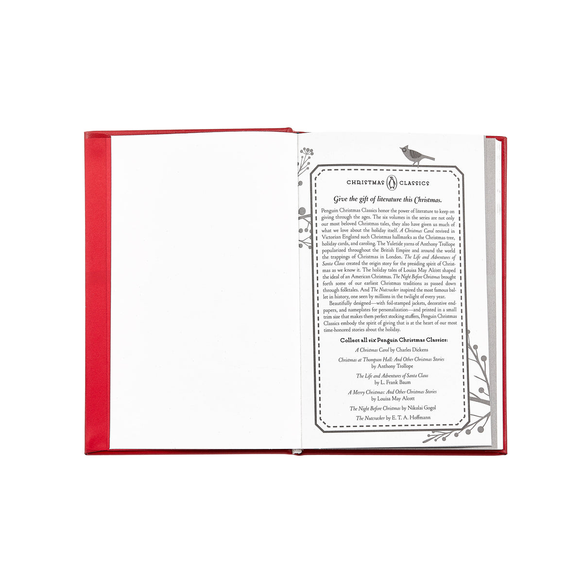 The Nutcracker in Red