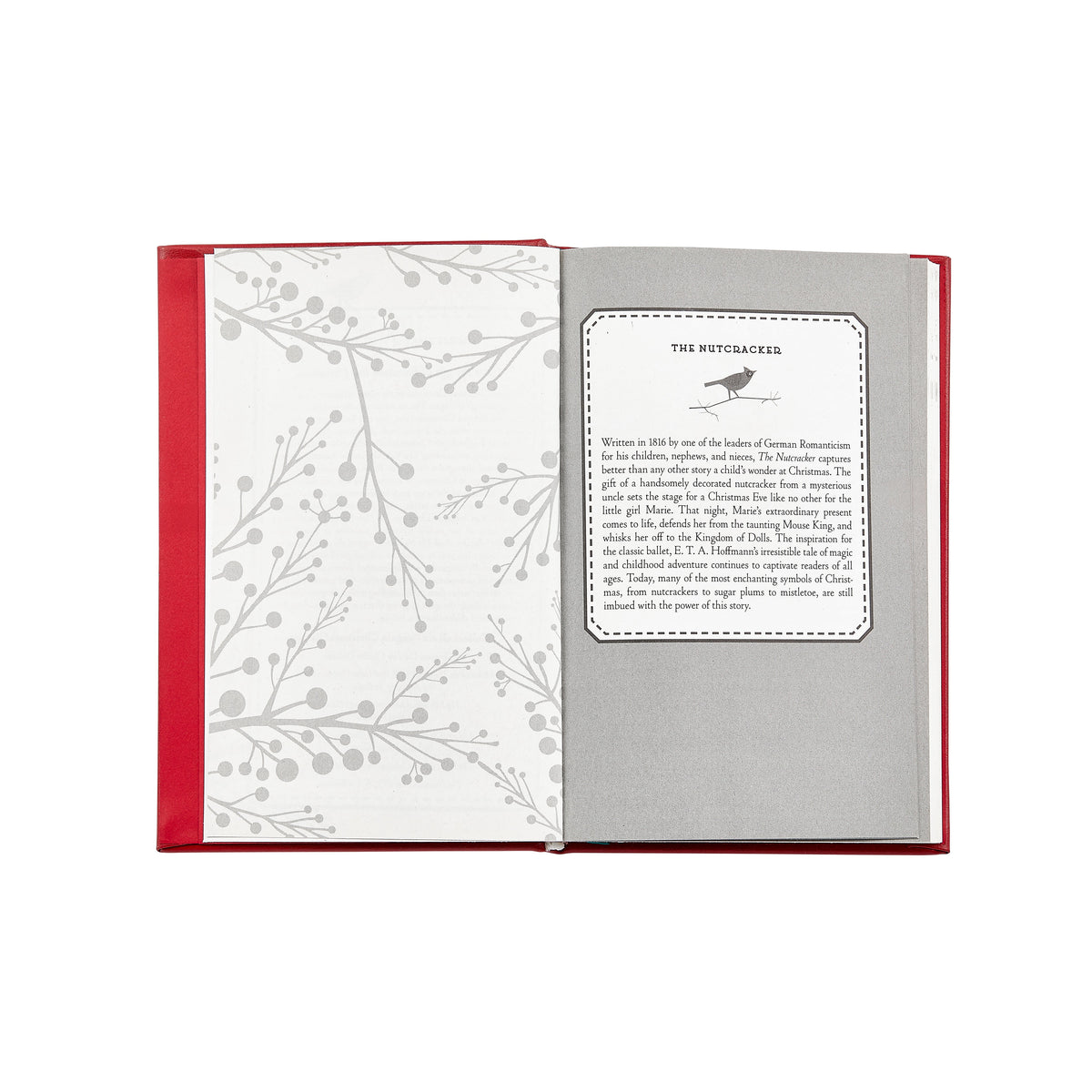 The Nutcracker in Red