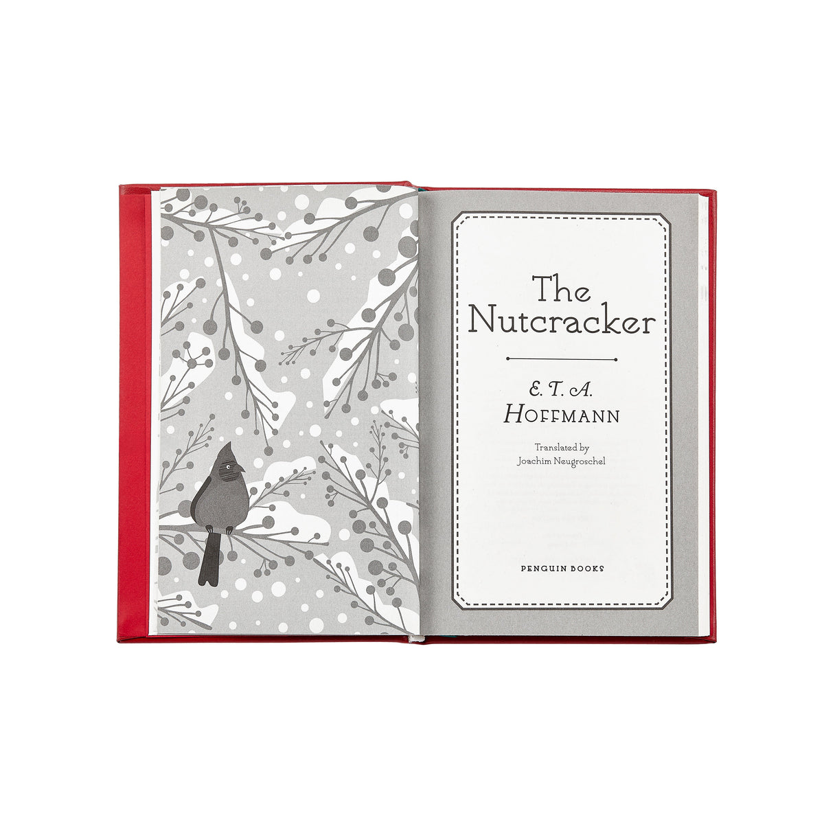 The Nutcracker in Red