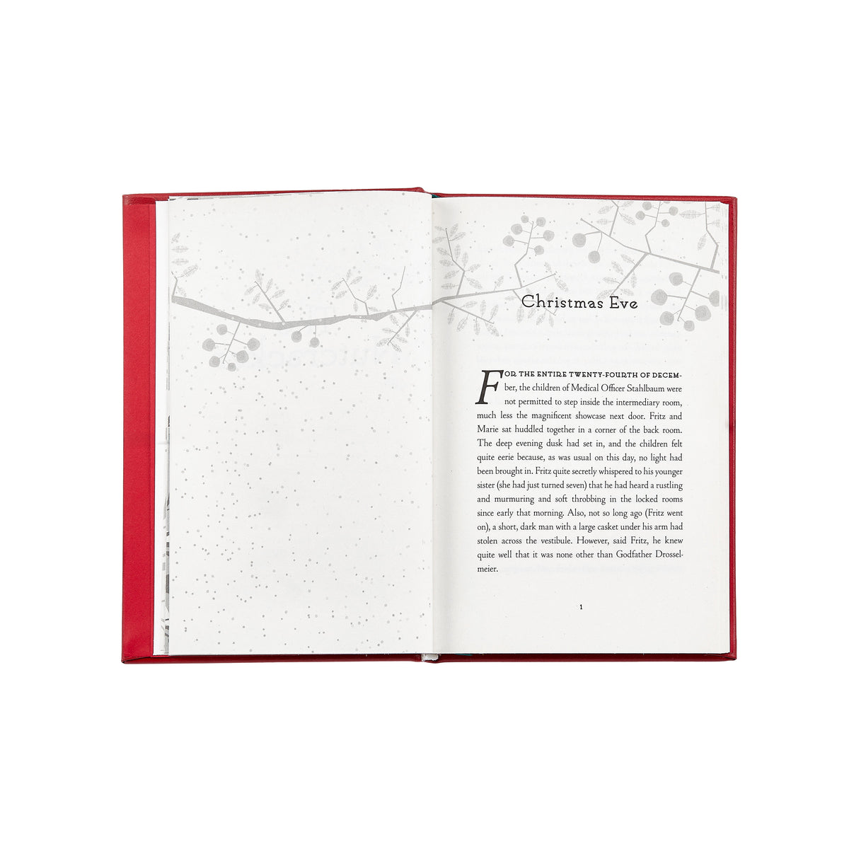 The Nutcracker in Red