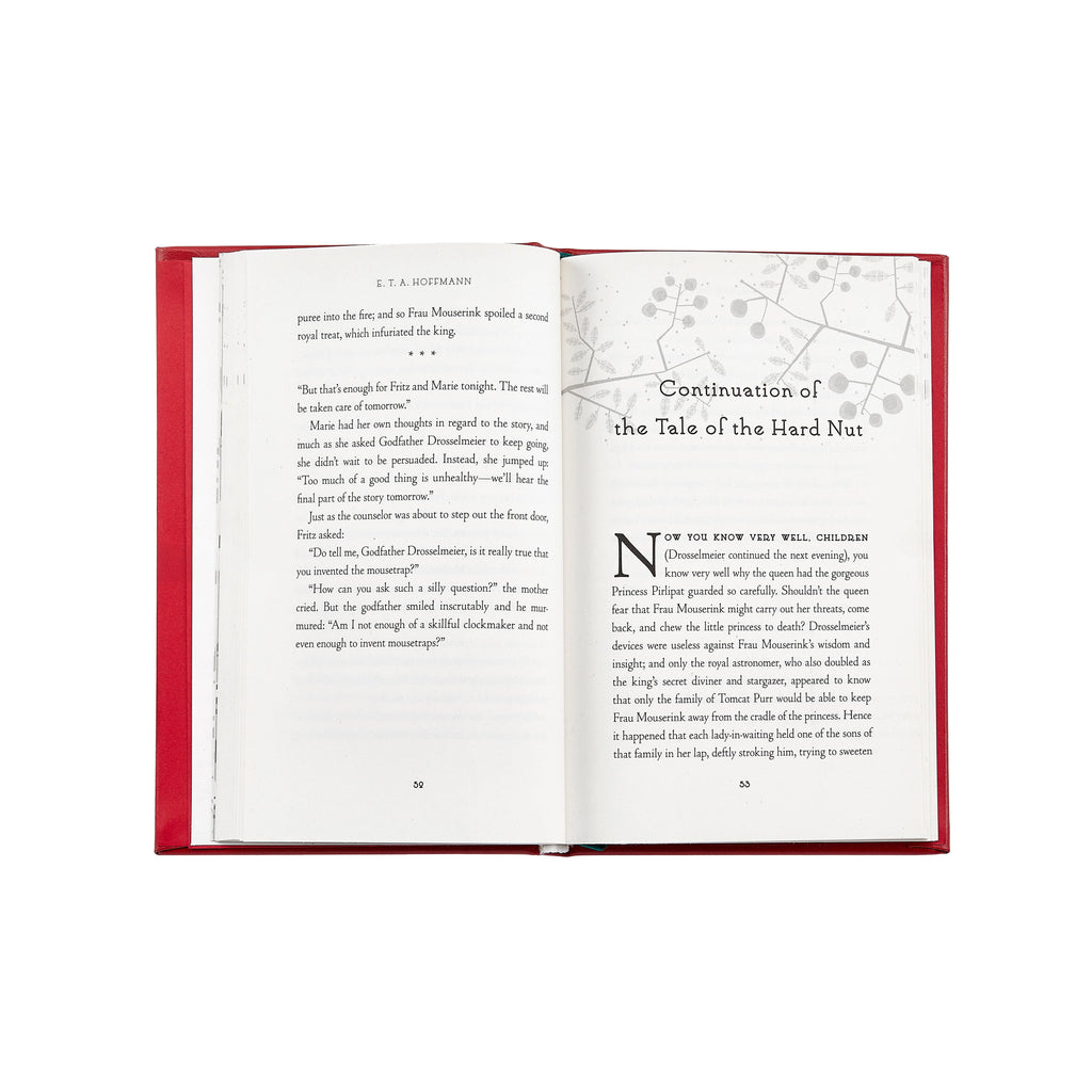 The Nutcracker in Red