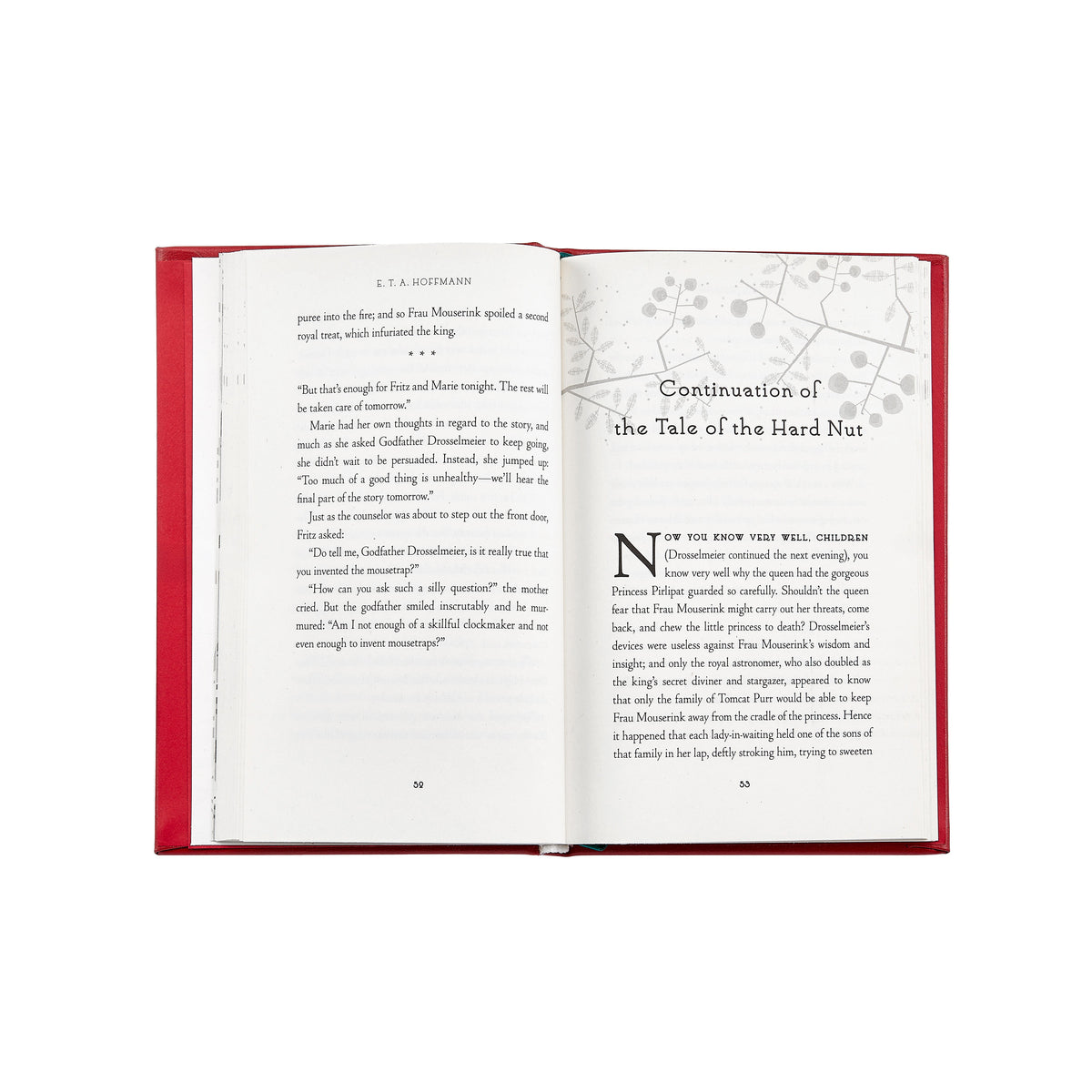 The Nutcracker in Red