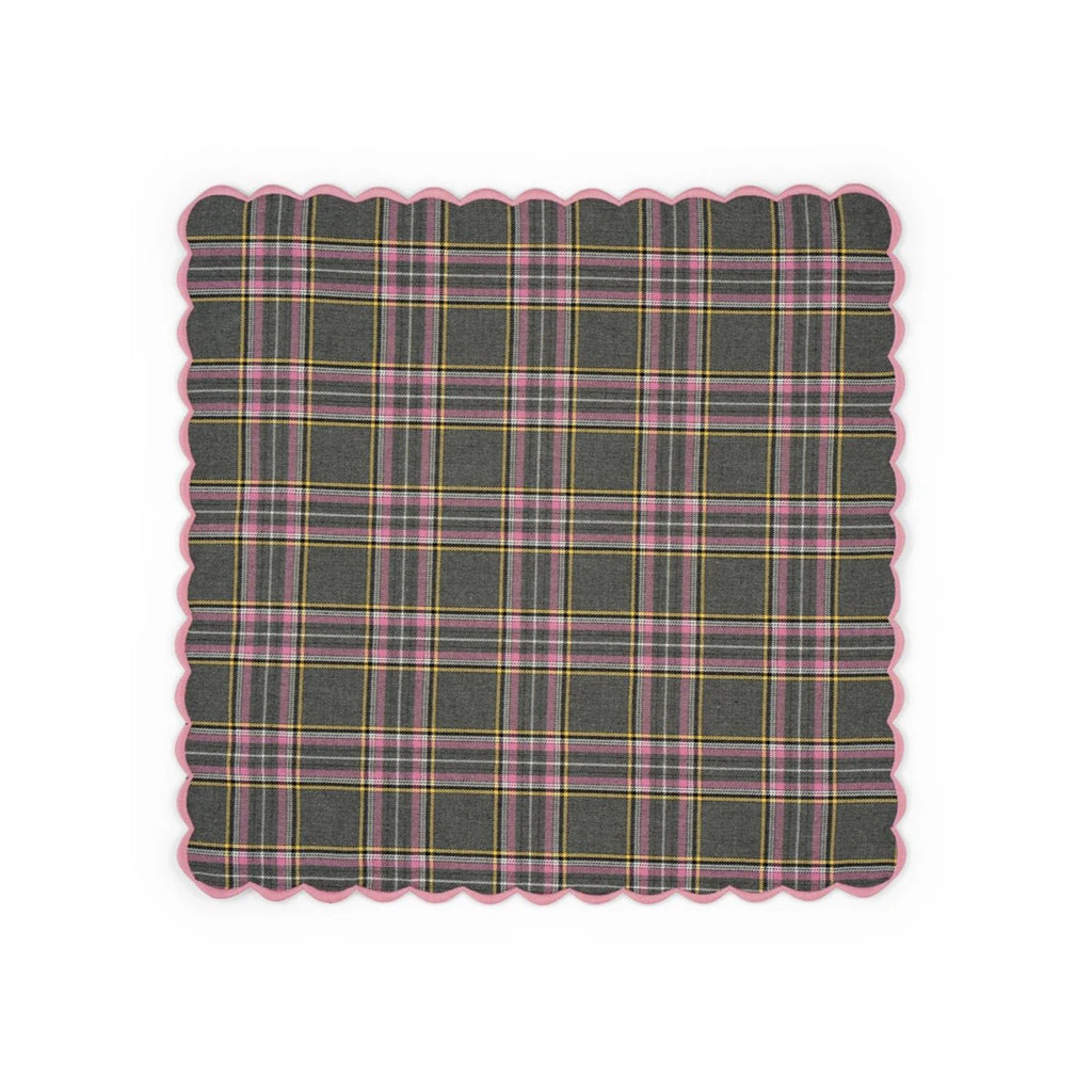 The Pink Tartan Napkin