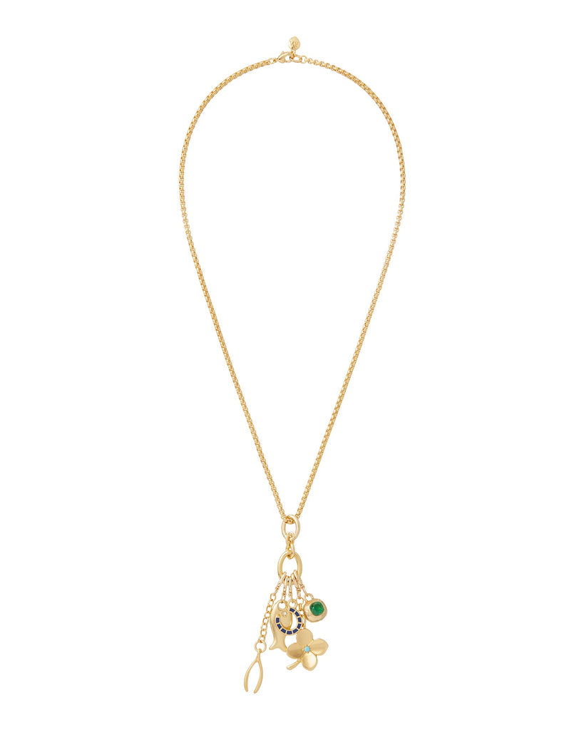 The Buona Fortuna Charm Pendant