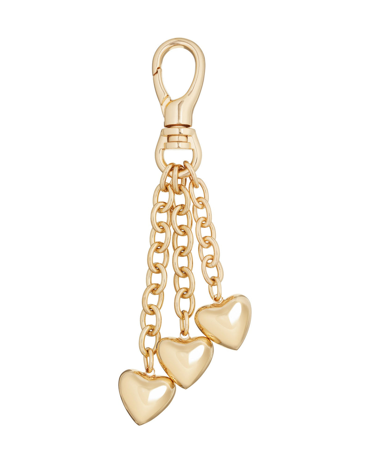 The Mini Puffy Heart Bag Charm
