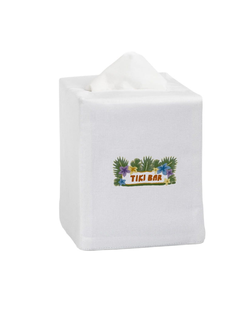 Tiki Bar Tissue Box Cover
