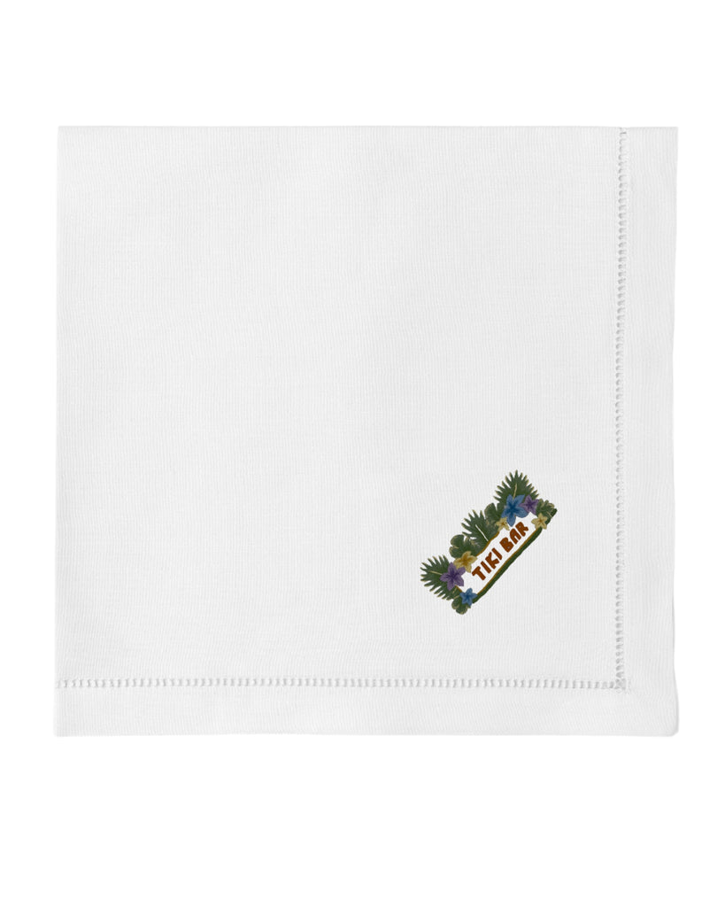 Tiki Bar Napkin