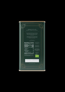 Organic Extra Virgin Olive Oil Tin