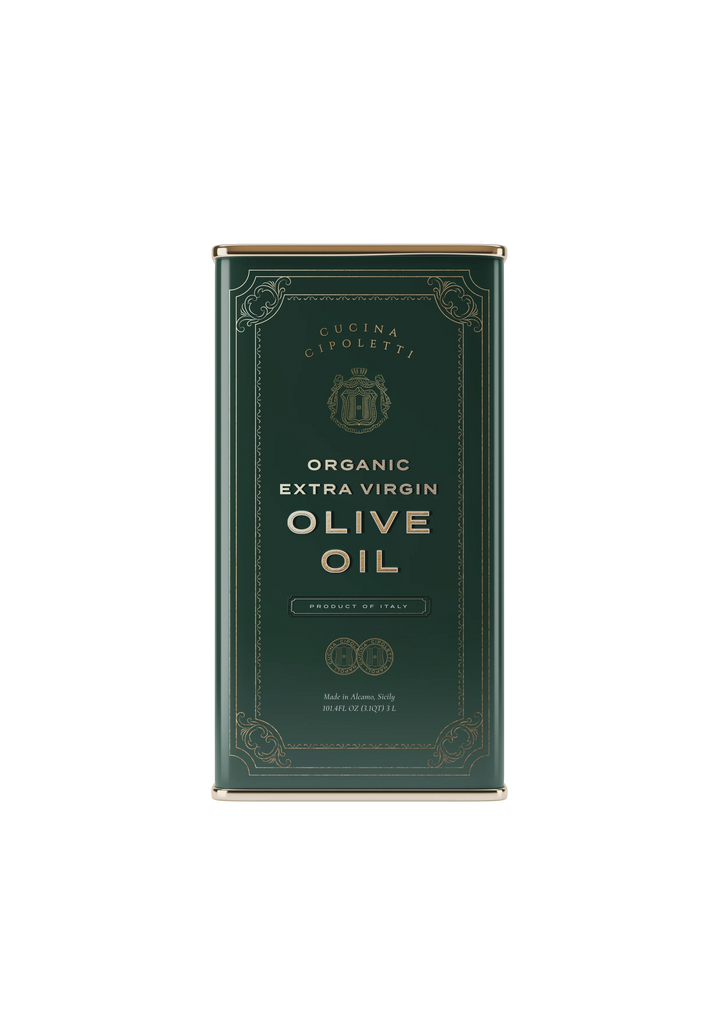 Organic Extra Virgin Olive Oil Tin