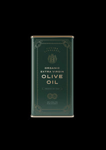 Organic Extra Virgin Olive Oil Tin