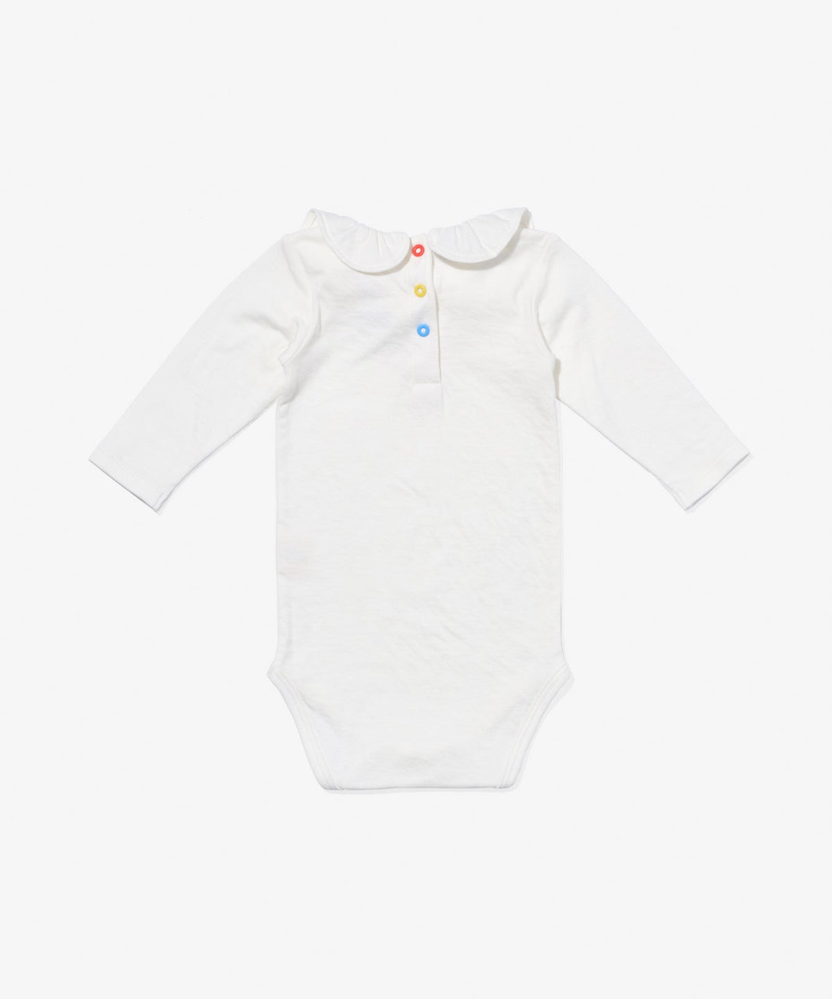 Tink Ruffle One-Piece in Rose Piping