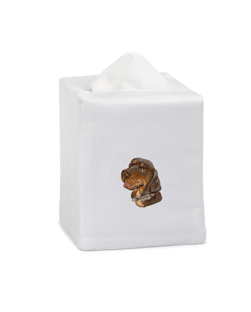 Dachshund Tissue Box Cover