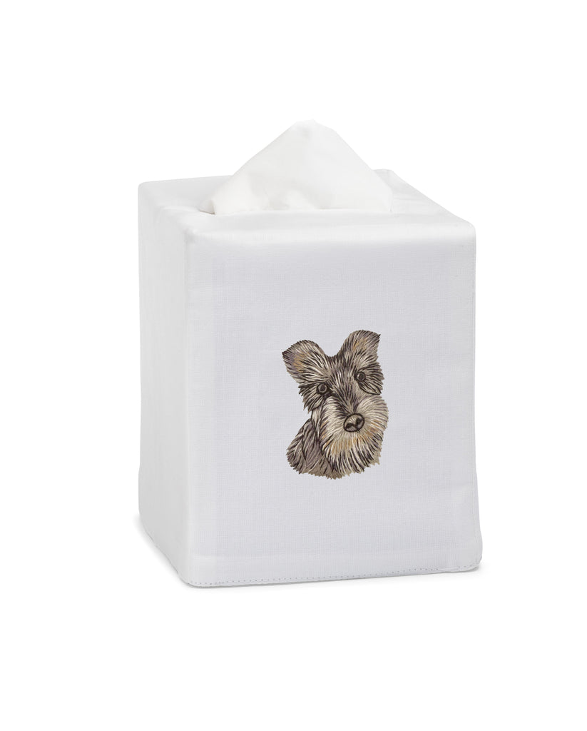 Scottish Terrier Tissue Box Cover