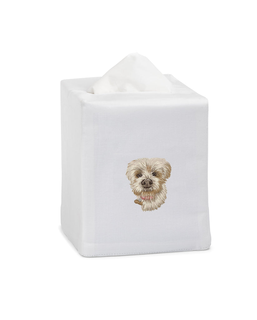 Shih Tzu Tissue Box Cover