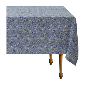 Toscana Blue Tablecloth, Square