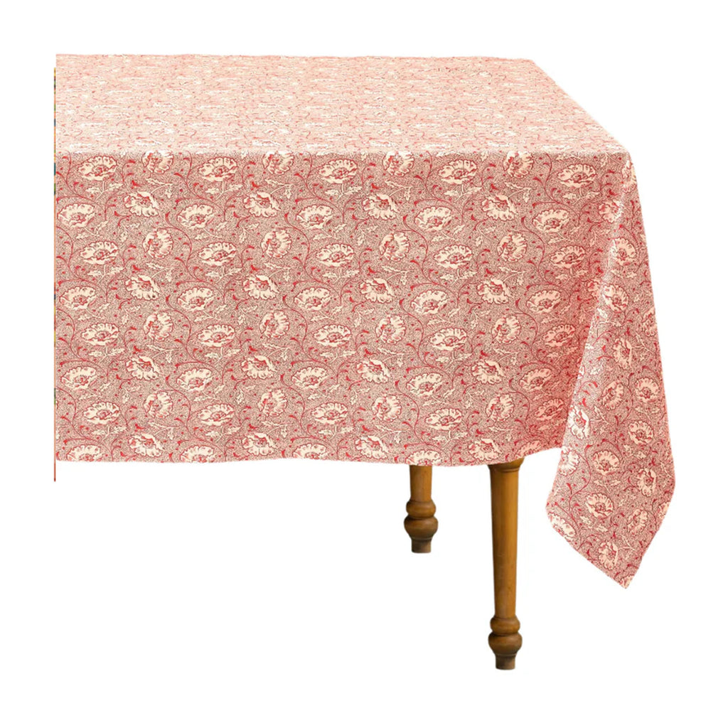 Toscana Red Tablecloth, Square