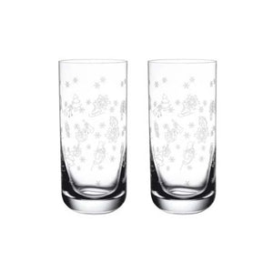 Toys Delight Stems Longdrink Tumbler in Clear, Set of 2