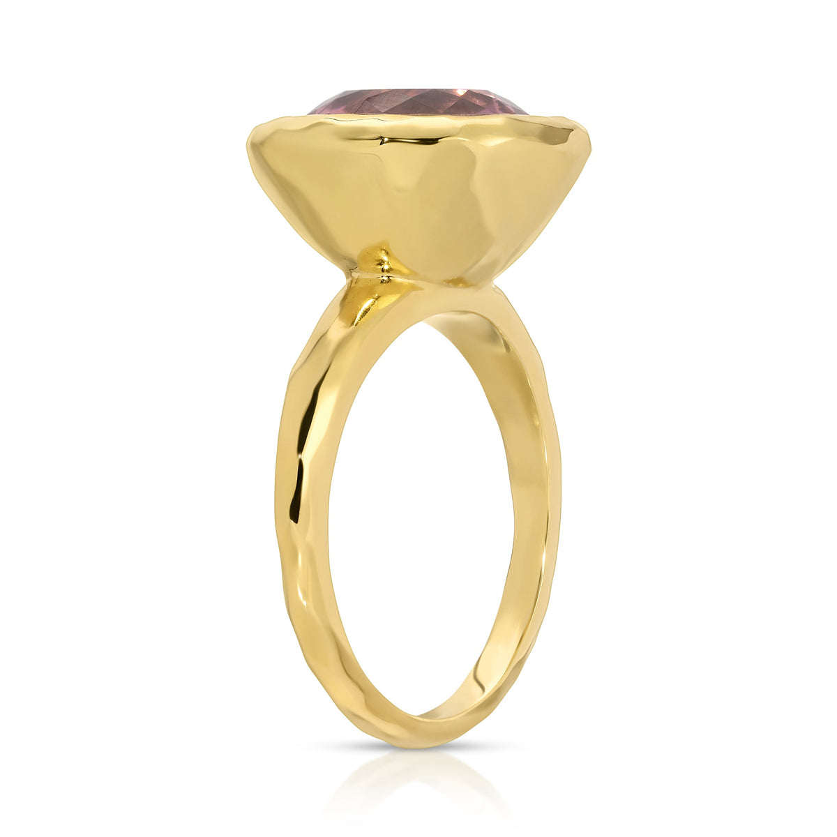 Mirage Ring in Pink Tourmaline