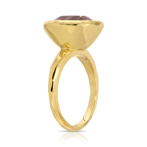 Mirage Ring in Pink Tourmaline