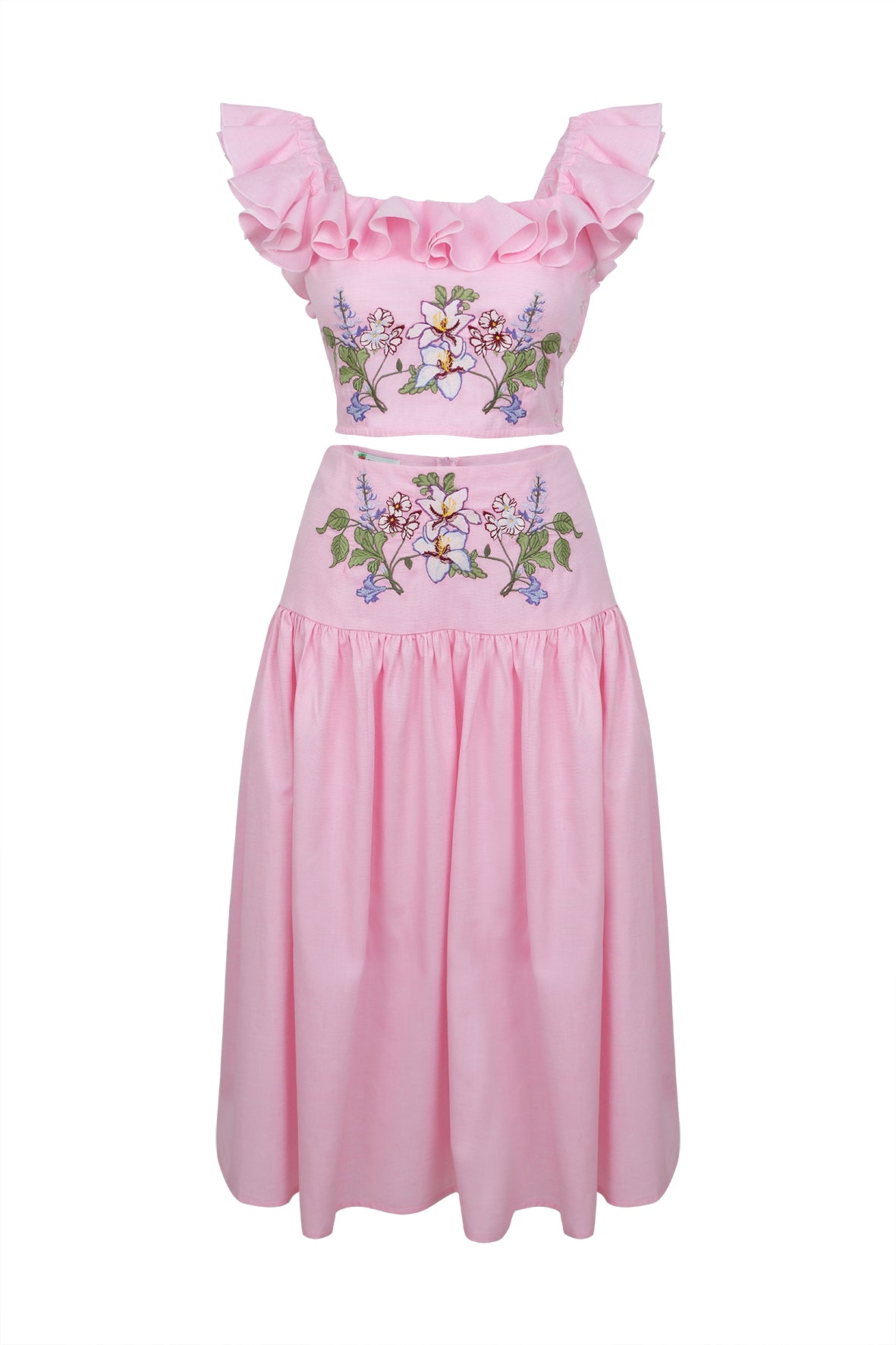 Ulviye Skirt Set
