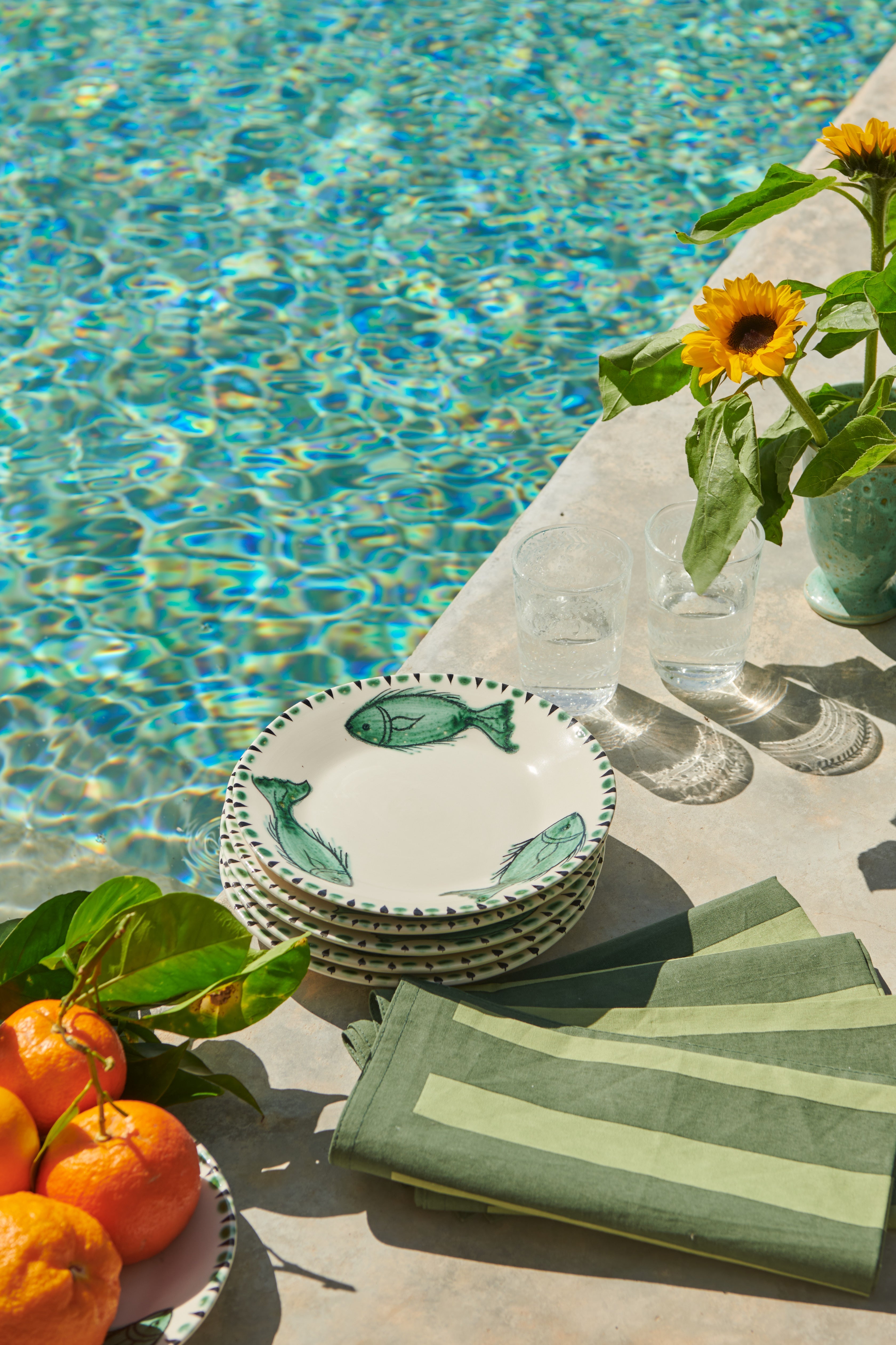 Bertie Dessert Plate