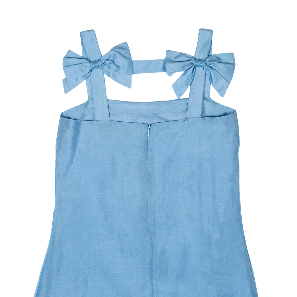 Nea Dress in Dutch Blue - Henry Duvall