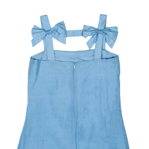 Nea Dress in Dutch Blue - Henry Duvall