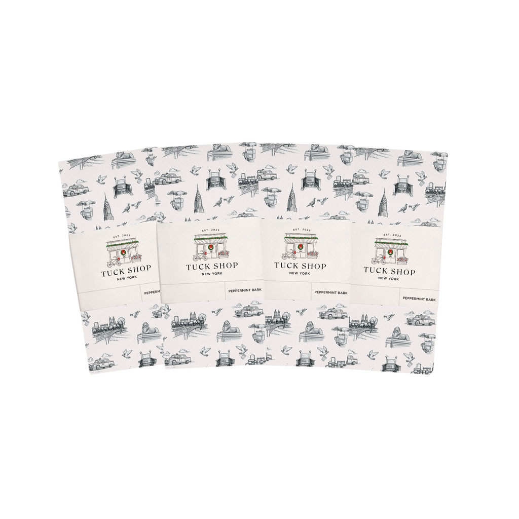 Set of New York Peppermint Bark Bars