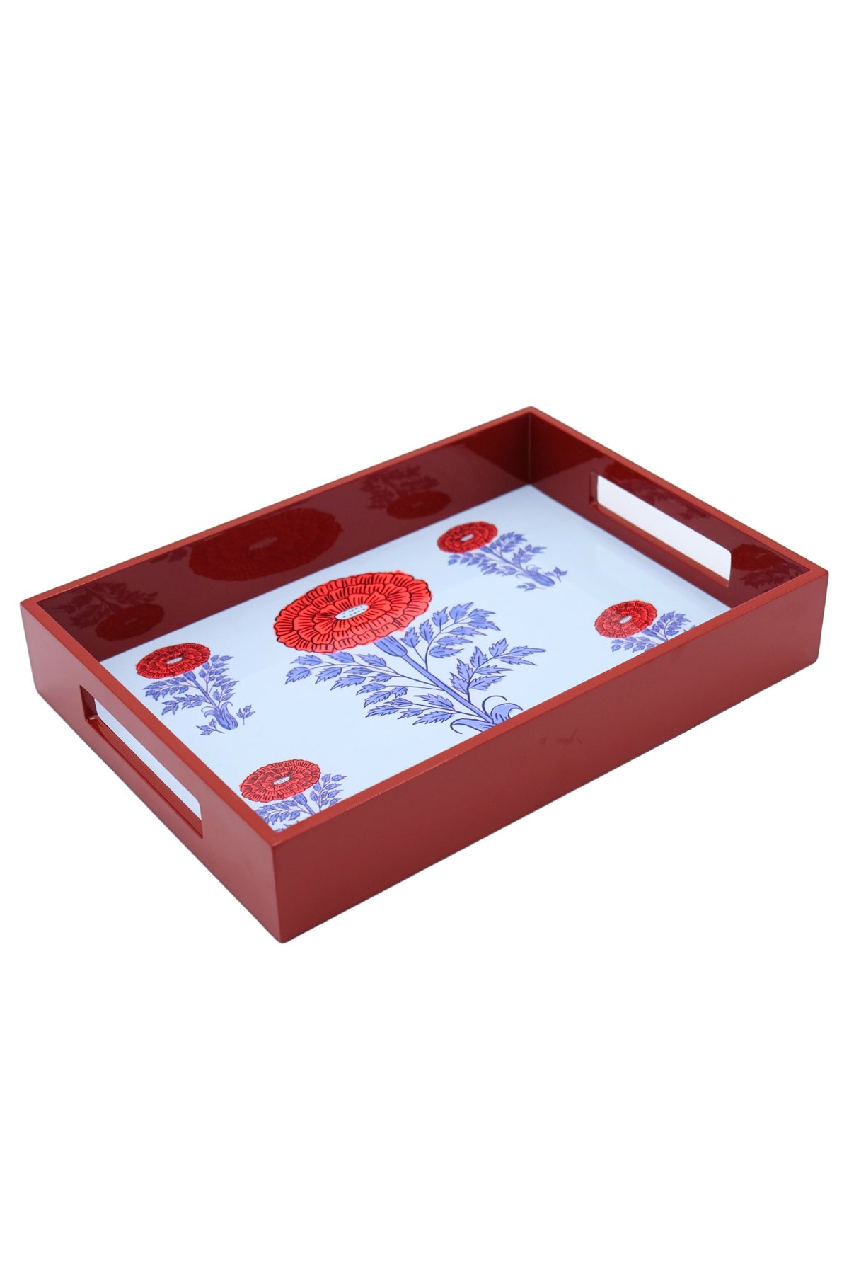 Araminta Lacquerware Rectangular Tray