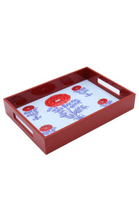 Araminta Lacquerware Rectangular Tray