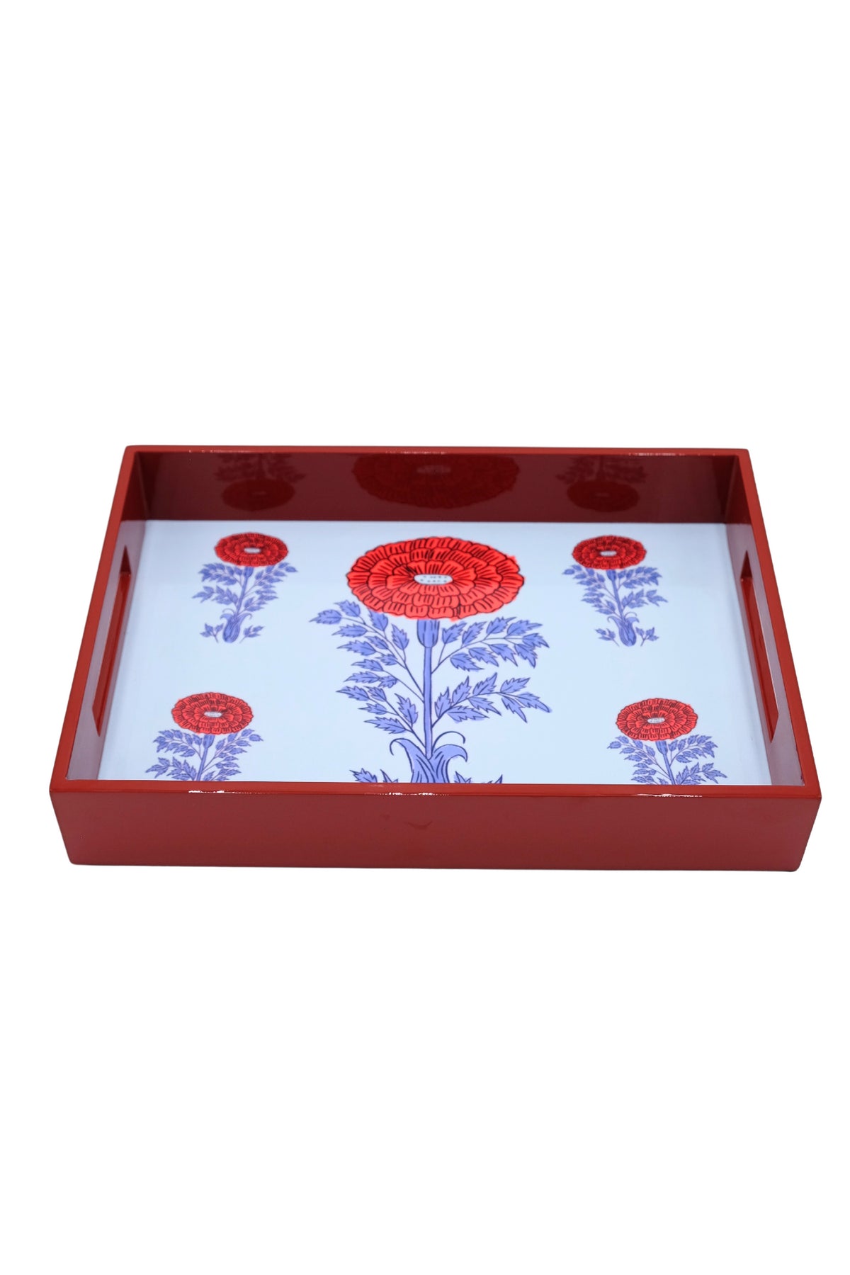 Araminta Lacquerware Rectangular Tray