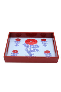 Araminta Lacquerware Rectangular Tray
