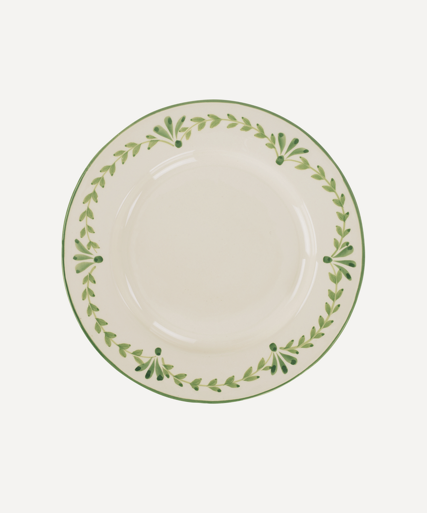 Rebecca Udall Elouise Dinner Plate, Green