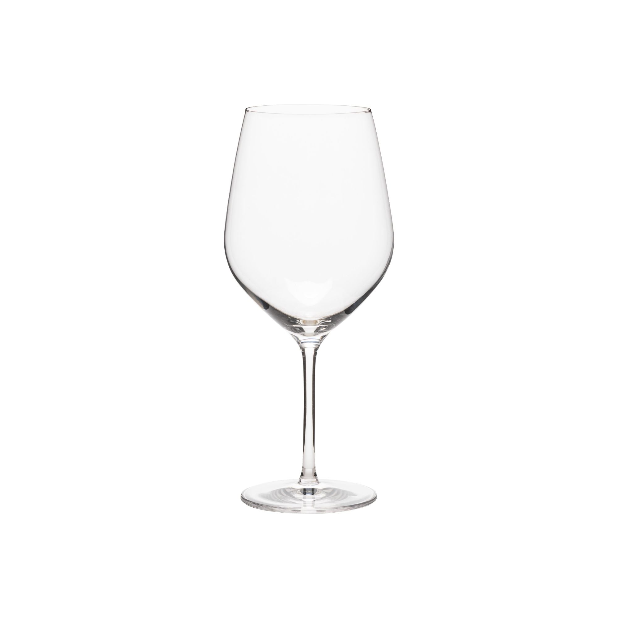 Alice Collection Wine Glasses 17 fl oz in Clear, Set of 6