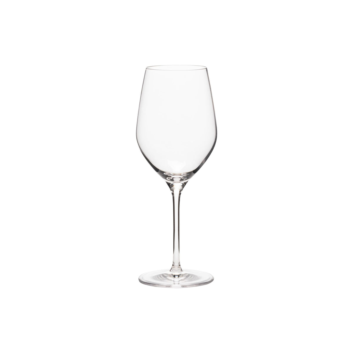 Alice Collection Wine Glasses 13 fl oz in Clear, Set of 6