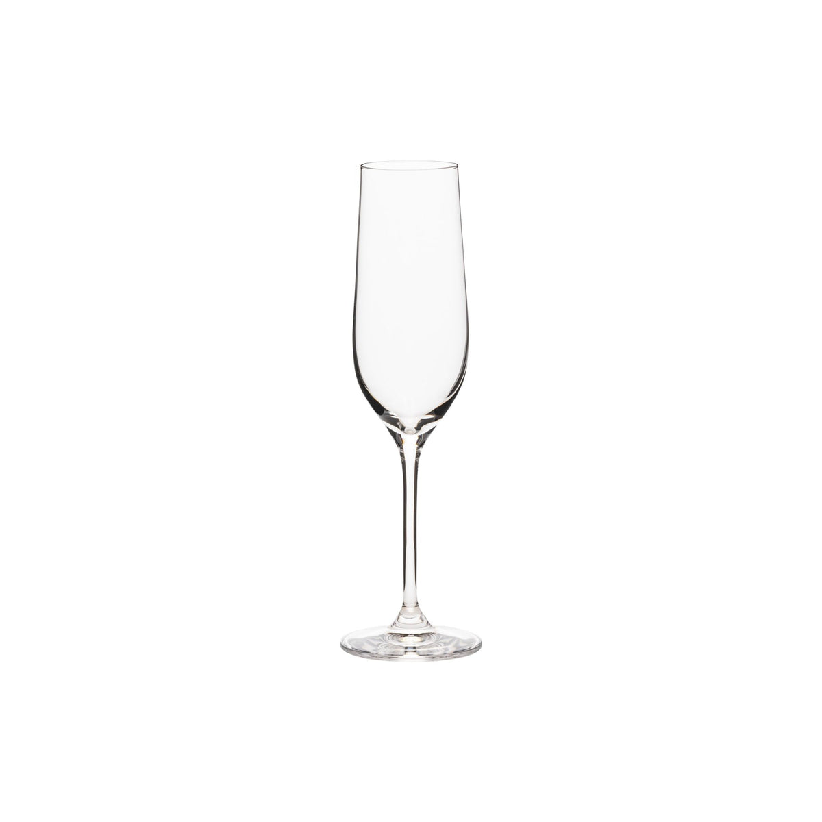 Alice Collection Flutes 9 fl oz in Clear, Set of 6