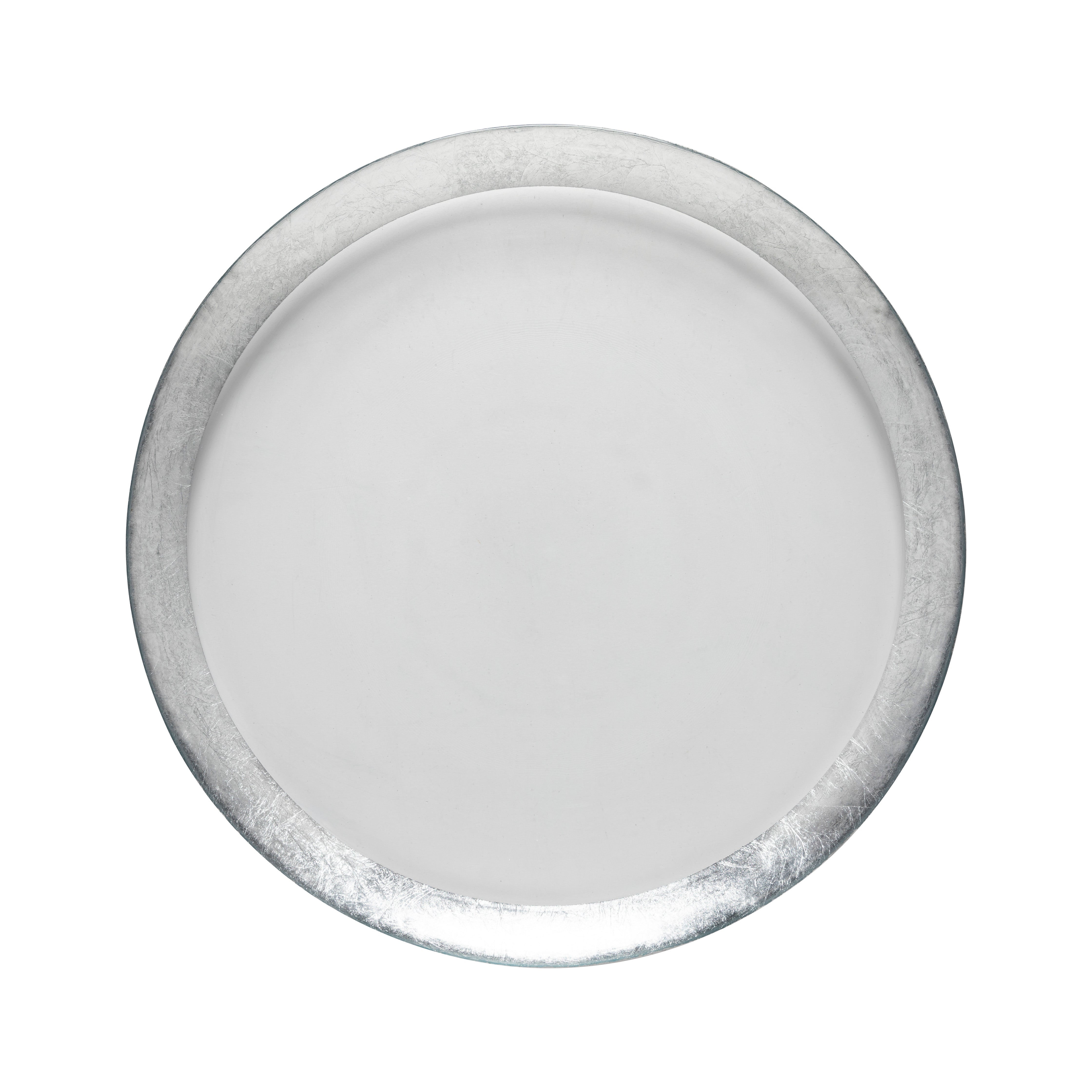Camilla Collection Charger Plates in Silver, Set of 6