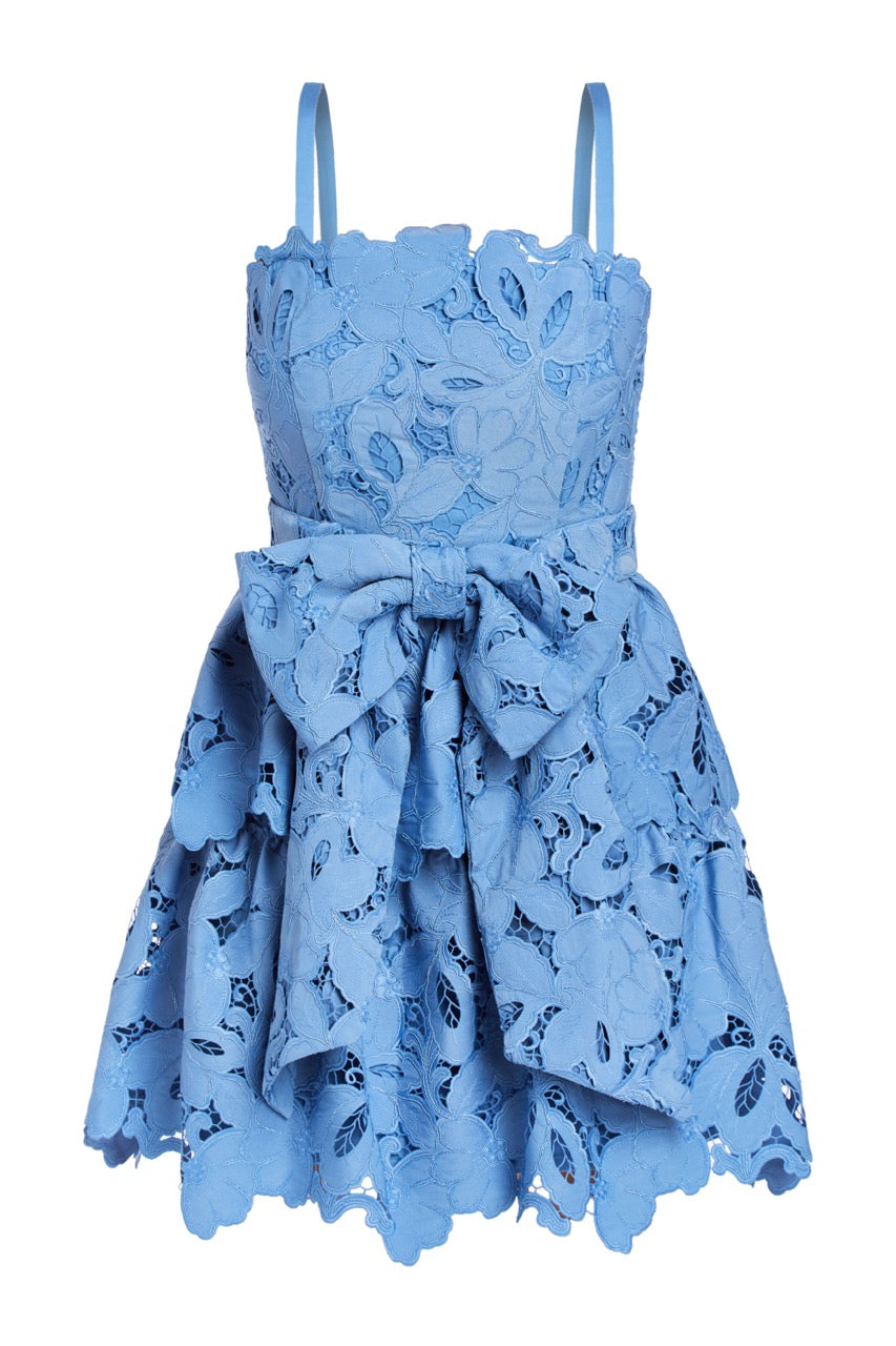 Vanessa Convertible™ Bow Mini Dress