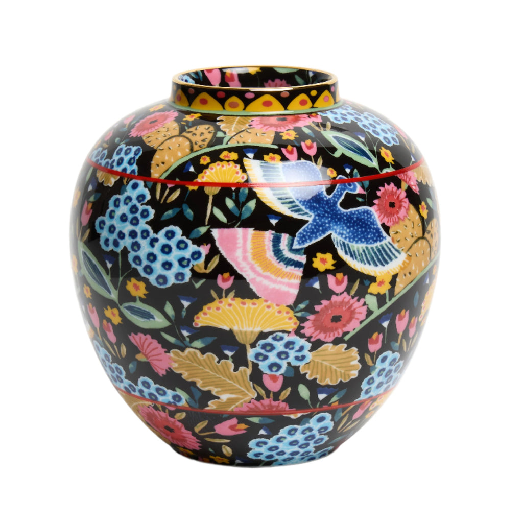 Big Bubble Vase in Colombo Black