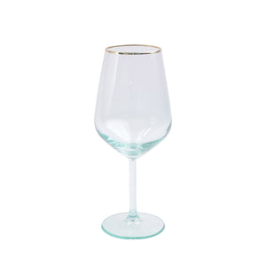 Rainbow Wine Glass