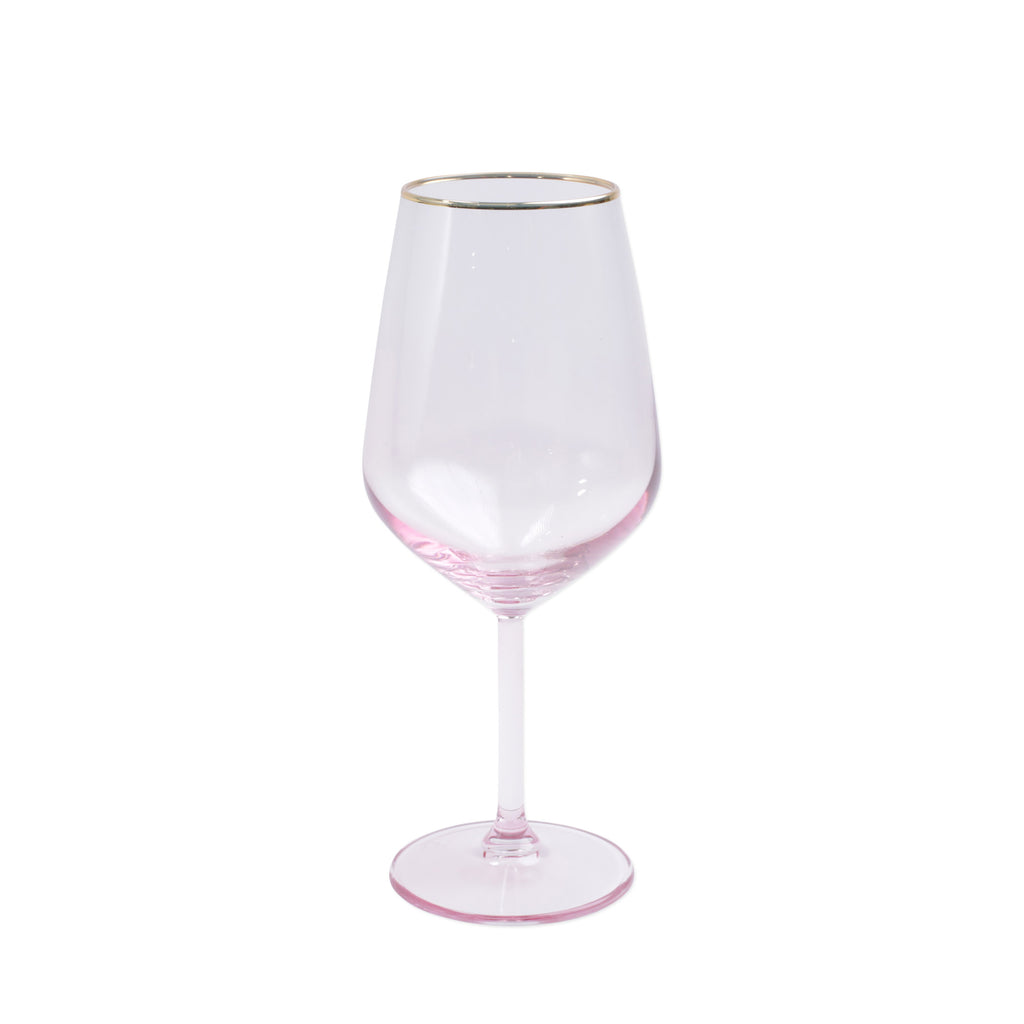 Rainbow Wine Glass