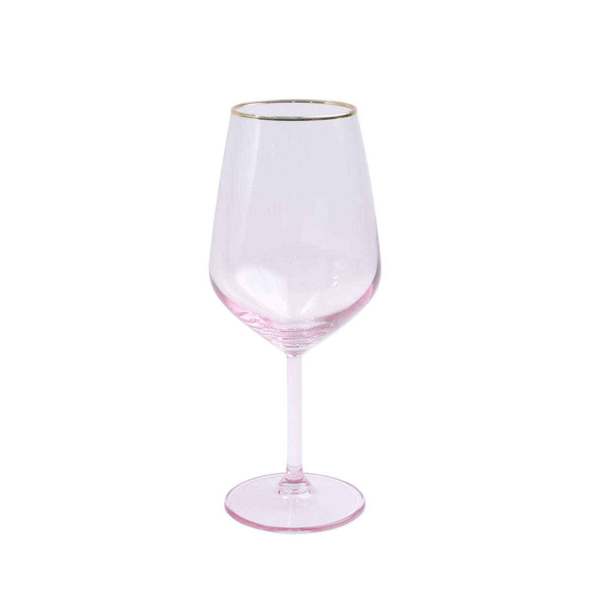 Rainbow Wine Glass