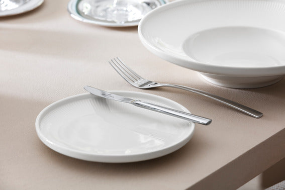 Afina Bread & Butter Plate in White