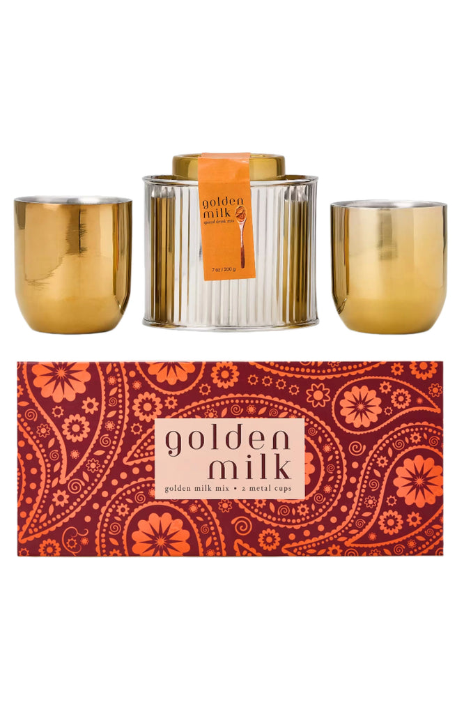 Golden Milk Gift Set