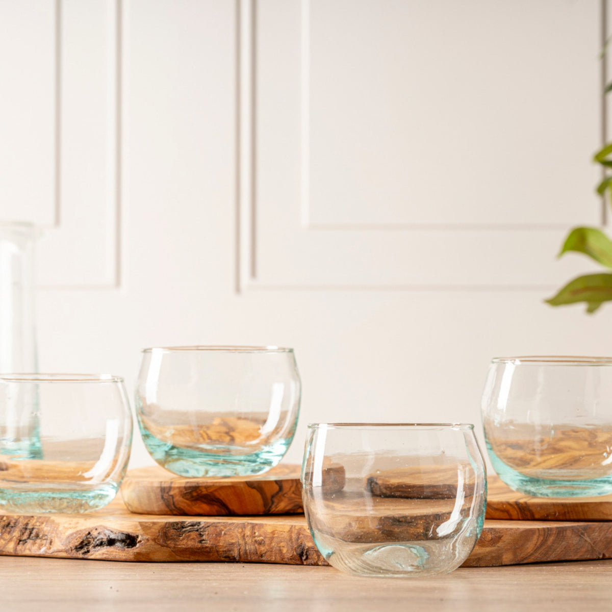 Moroccan Stemless Goblets, Set of 4